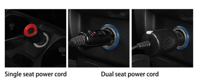 サマー ユニバーサル カー ベンチレーション＆クーリング マッサージ シートクッション 12V 送風＆吸引モード 自動車アクセサリー 輸入品_16