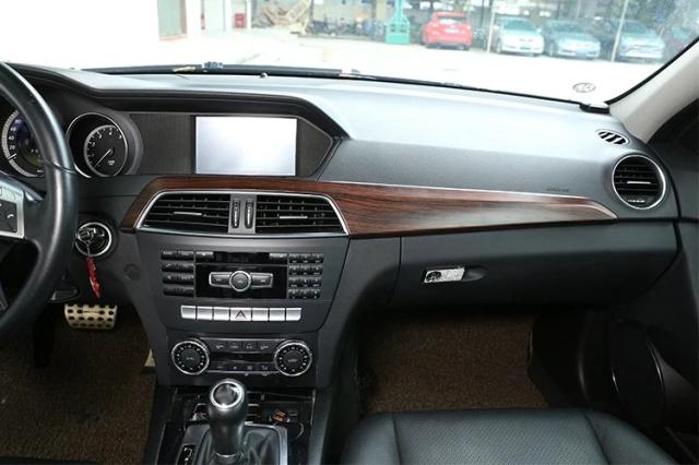 メルセデスベンツ Cクラス W204 C180 C200 専用 パインウッド調 内装用 カーデコステッカー カーバッジ 2007-2013年式 輸入品_9