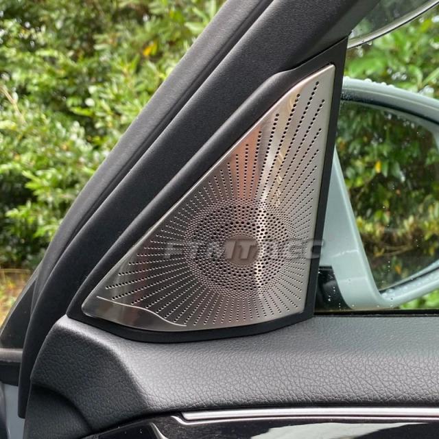 メルセデス・ベンツ Eクラス W212 2009-2015 用 ドアスピーカー ウィンドウトライアングル ツイーター オーディオスピーカーカバー トリムフレーム 輸入品_5