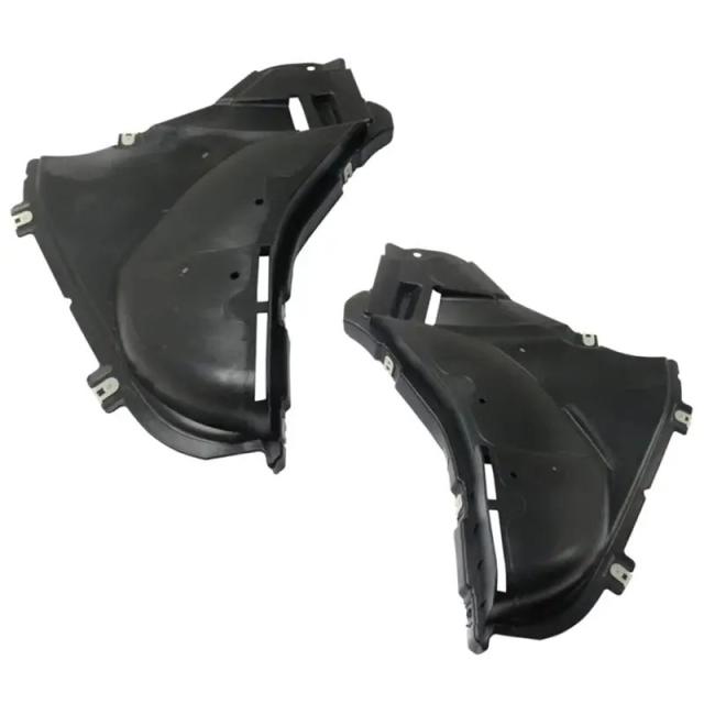 BMW 5シリーズ G30 G31 G38 525D 530D 530I 525I 対応 フロント マッドガード - 純正部品番号 51718060031  51718060032 輸入品_12