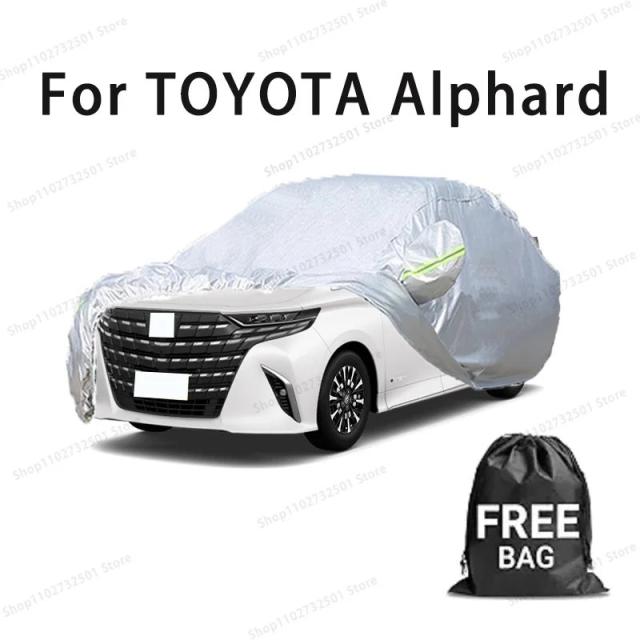 トヨタ アルファード 専用 カーバー フルカバー 防水 日よけ 防炎 傷防止 カーアクセサリー 輸入品