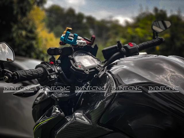 カワサキ Z900 Z900SE Z400 Z1000 Z900RS/Cafe 用 ハンドルエンドミラー 左右回転 バイクアクセサリー (2017-モデル対応) 輸入品_7