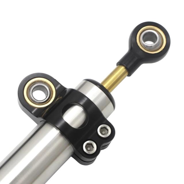 CNC ユニバーサル アルミニウム オートバイ ダンパー ステアリング スタビライザー 安全制御 ヤマハ MT09 MT07 YZF R1 R6 FZ1 XJR1300 MT-07 対応 輸入品_4