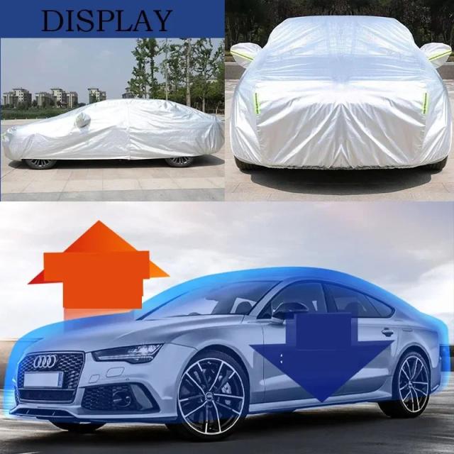 フォード・ブロンコ対応 全天候型 車外カバー 防水防塵 雪・日差し対策 フルカバー 輸入品_3