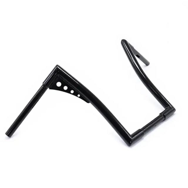 モーターサイクル レトロハンドルバー 1.25インチ ハンガー ドラッグバー ハーレー ソフテイル スタンダード デラックス ヘリテージ スリム ファットボーイ ストリートボブ ロードキング 対応 輸入品_14