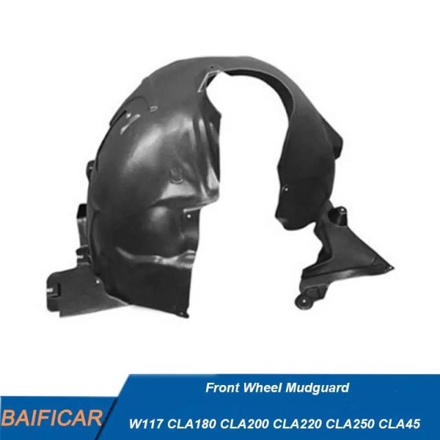 新品フェンダーラインドフロントホイールマッドガード A2466900830 A2466900930 メルセデス・ベンツ W117 CLA180 CLA200 CLA220 CLA250 CLA45 専用 輸入品