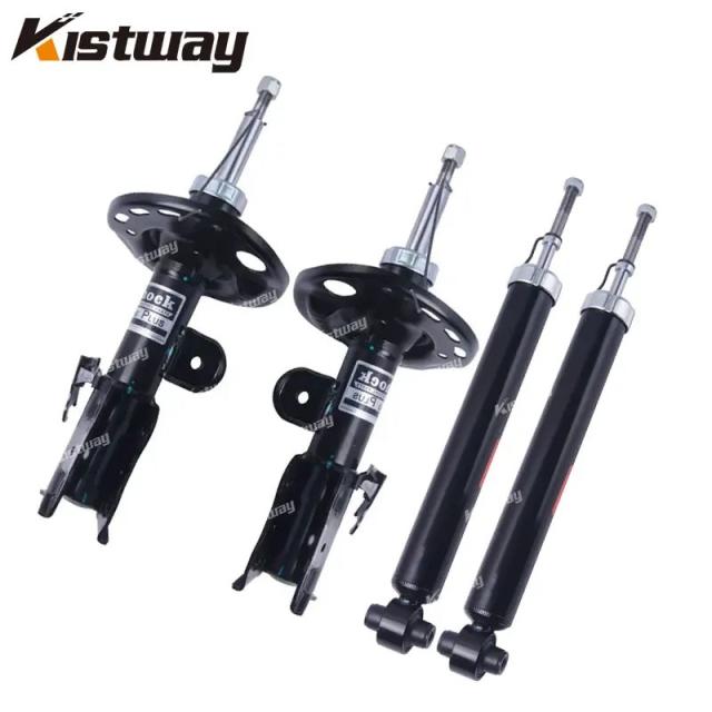 トヨタ プリウス ZVW30 2009-2012 レクサス CT200h 用 フロント リア ショックアブソーバー キット 2本セット 4851080574 4852080294 4853080636 輸入品