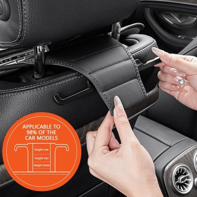 SEAMETAL ナッパレザー カーシートカバー 冬用暖かいシートマット ソフト通気性シートカバーパッド アクセサリー 輸入品_5