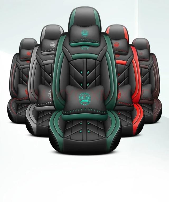 ユニバーサルスタイル フルカバー カーシートカバー メルセデス W204 W205 W203 ルノー キャプチャー オペル アストラ H 用 自動車アクセサリー PUレザー 輸入品_14