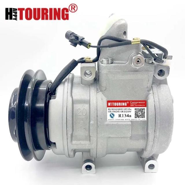 10PA20C コンプレッサー トヨタ ランドクルーザー 4500 FZJ80 FZJ100 用 88320-60750 8832060750 88320-60730 8832060730 447200-6660 4472006660 輸入品_3