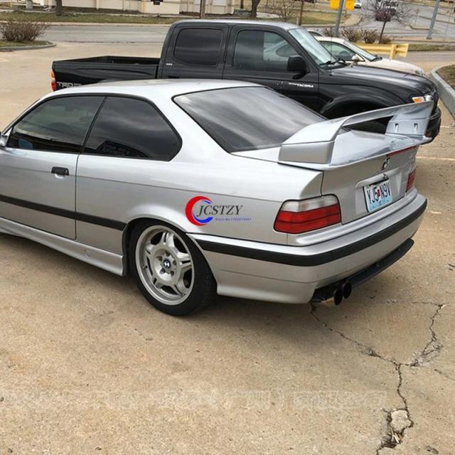 BMW 3シリーズ E36 1990-2000年用 リアスポイラー ABS樹脂 マットブラック/光沢ブラック BMW E36 M3 リアウイング 輸入品_14