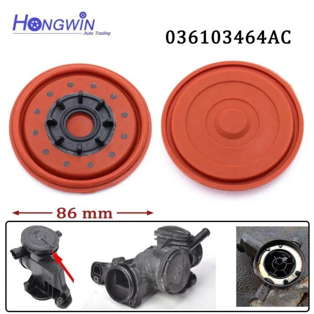 オイルブリーザー　ウォーターセパレーター　メンブレン　036 103 464 AC　フォー　シート　VW　ゴルフ　スコダ　VAG 輸入品