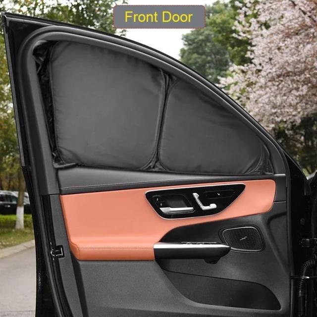 メルセデス・ベンツ GLC 2016-2026 専用 車内用 日よけカーテン 遮熱 UVカット プライバシー サンシェード インテリアアクセサリー 輸入品
