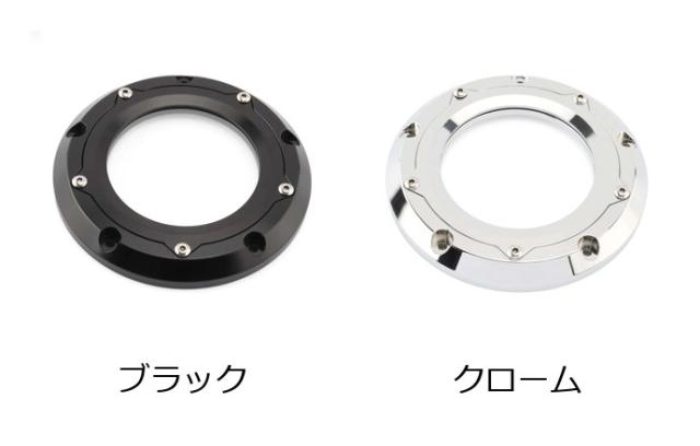 ハーレーソフテイルスリム・ストリートボブ・ローライダー・ファットボブ・FLSBデラックス・ブレイクアウト 2018-モデル用 ブラッククロームアルミニウム製 デルビーカバー 輸入品_1