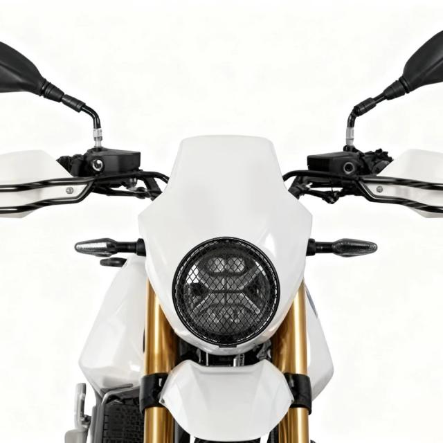 新型バイクアクセサリー ヘッドライトプロテクター グリルガードカバー 保護グリルカバー BMW R12GS R12 GS R 12 G/S モデル用 輸入品_11
