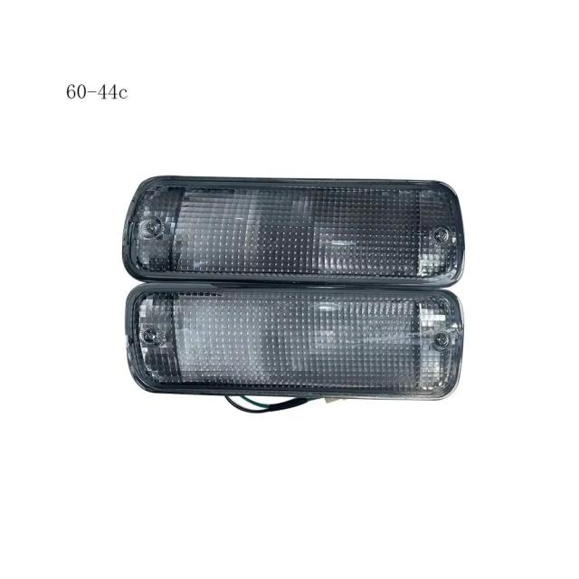 トヨタ ランドクルーザー プラド FJ70 FJ75 1993年用 フォグランプ コーナーライト ペア 輸入品