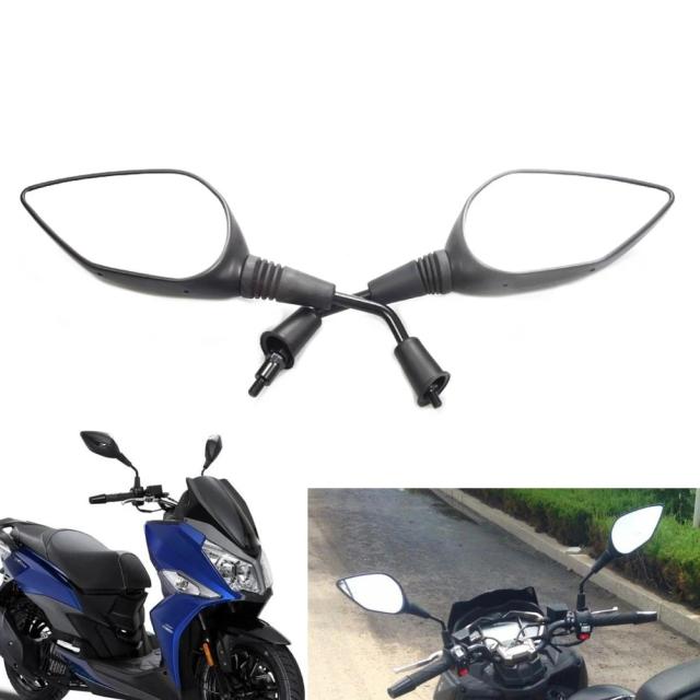 SYM Jet 14 125 / 50 / 200 バイク用 左右サイドミラー リアビューミラー 輸入品