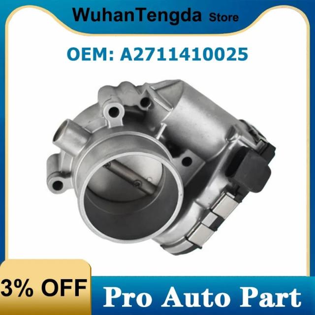 メルセデス・ベンツ Cクラス W203 W204 用 スロットルバルブボディ 2711410025 輸入品