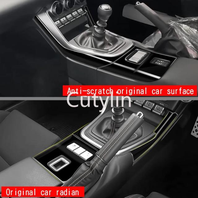 LHD RHD対応 スバル BRZ/ZD8 トヨタ GR86/ZN8 2021 2022 ABSブラック 内装アクセサリー パワーウインドウスイッチ シフトノブ エアコンベントパネル 輸入品