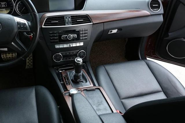 メルセデスベンツ Cクラス W204 C180 C200 専用 パインウッド調 内装用 カーデコステッカー カーバッジ 2007-2013年式 輸入品_8