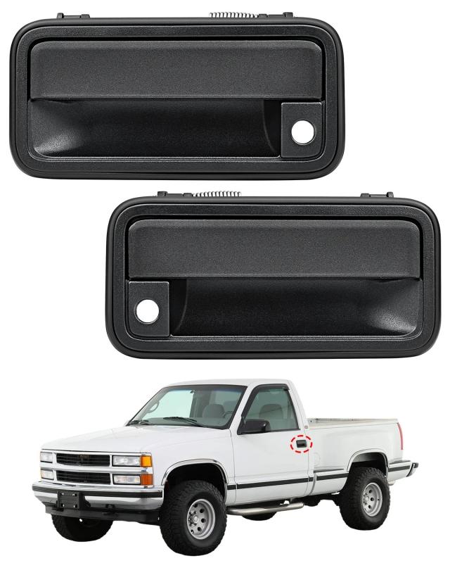 シボレー タホー サバーバン C1500 C2500 C3500 K1500 K2500 K3500 GMC ユーコン 用 外装ドアハンドル フロント 左右 15742229 輸入品_10