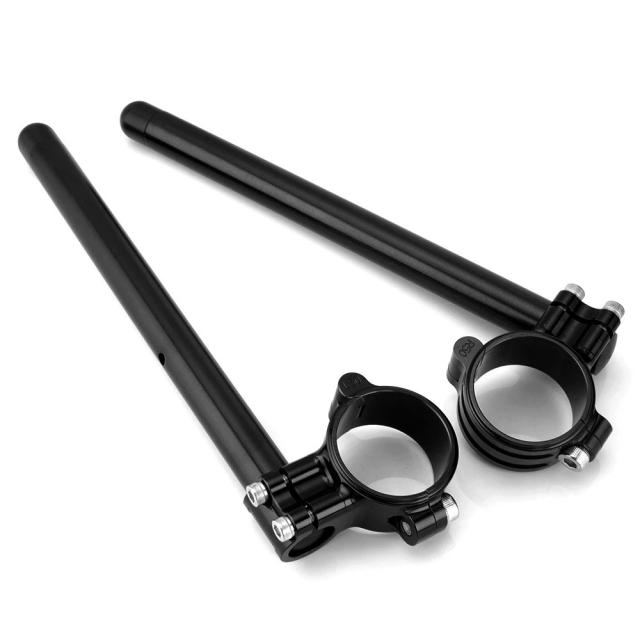 47mm レギュラー CNCビレットアルミニウム モーターサイクル ハンドルバー クリップオン ハンドルバー クリップオン ヤマハ R15 V3 YZF R3 2019 2020 2021 2022 専用 輸入品_17