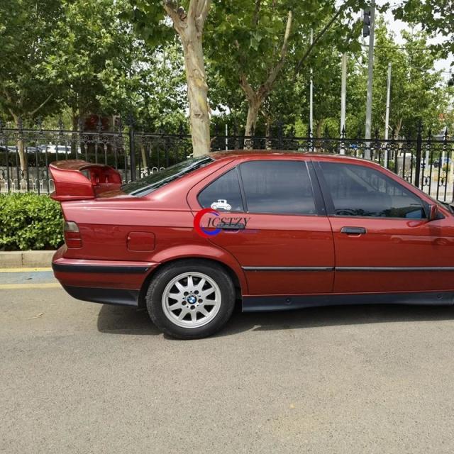 BMW 3シリーズ E36 1990-2000年用 リアスポイラー ABS樹脂 マットブラック/光沢ブラック BMW E36 M3 リアウイング 輸入品_12