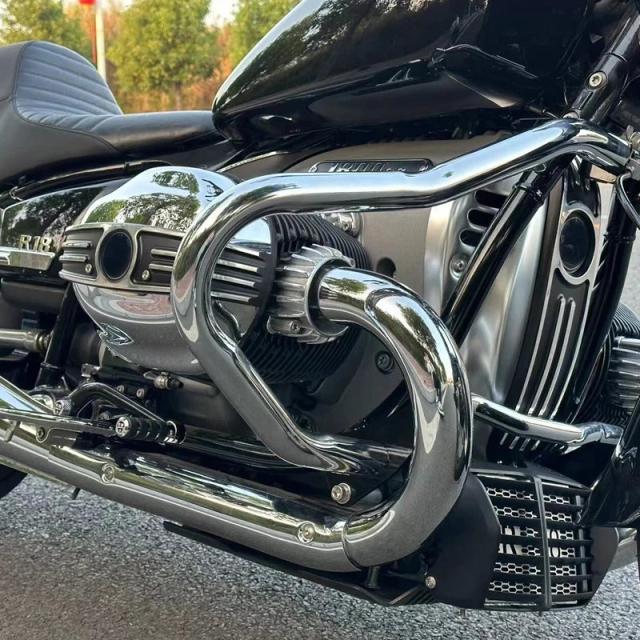 BMW R18クラシック・100周年モデル・R18B・R18 B/Roctane/Transcontinental用 エンジン保護カバー シリンダーハウジングトリム 輸入品_14