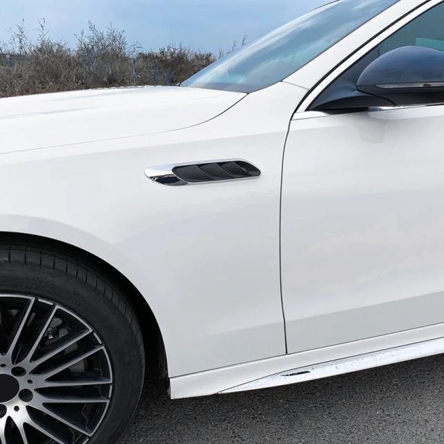 メルセデス・ベンツ Cクラス W206 以降 C200 C260 AMG C63 用 フェンダー トレンド ステッカー 外装アクセサリー 輸入品_17