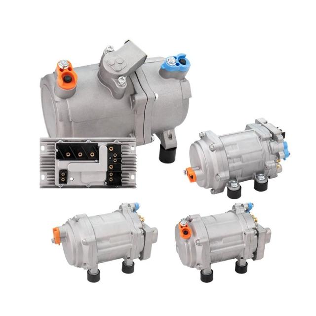 12V 24V 48V 車両用電気コンプレッサーキット カー トラック バス ボート トラクター キャンピングカー RV エアコン 輸入品