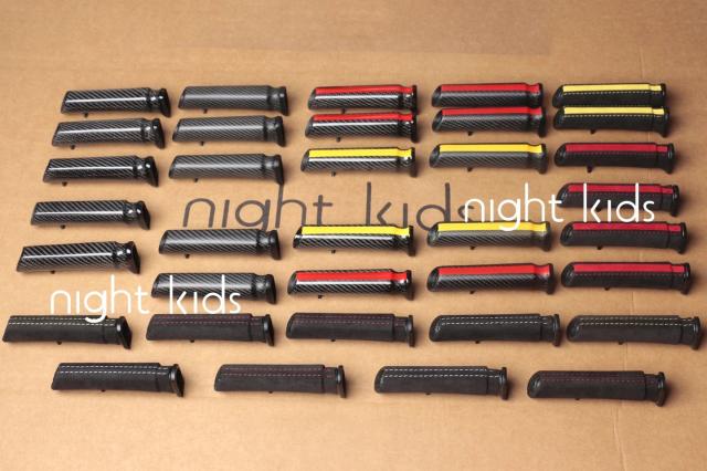 ナイトキッズ 2012-2026 トヨタ GT86 GR86 スバル ZC6 ZD8 BRZ 専用 カーボンファイバー サイドブレーキレバー アルカンターラ サイドブレーキレバー 輸入品_16