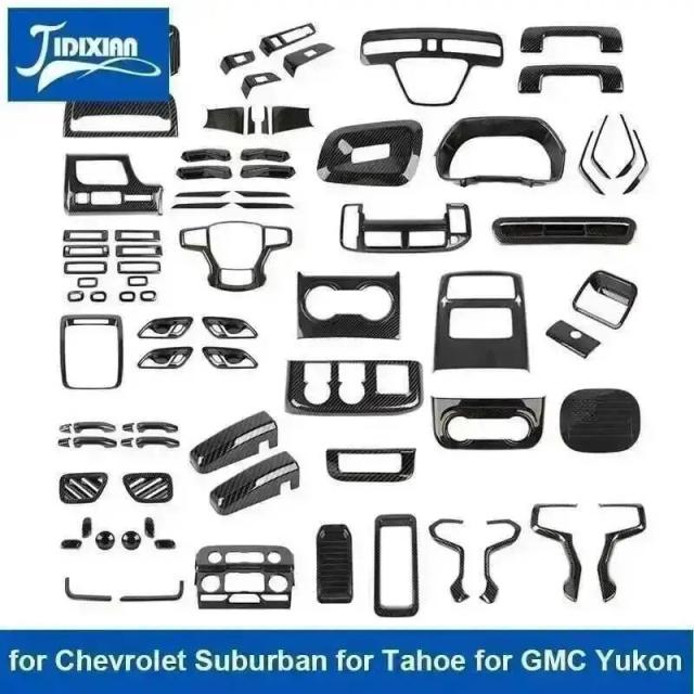JIDIXIAN 車内・車外 デコレーションカバー  Chevrolet Suburban 以降  Tahoe  GMC Yukon 以降 専用 輸入品