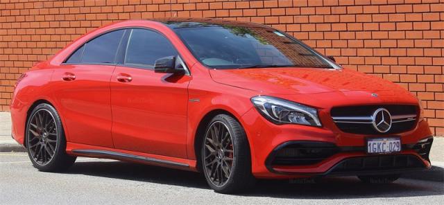メルセデス・ベンツ CLAクラス C117 専用 ヒーテッド ドアミラー ミラーガラス レンズ (CLA180/CLA200/CLA250/AMG CLA45 13-19年モデル対応) 輸入品_7
