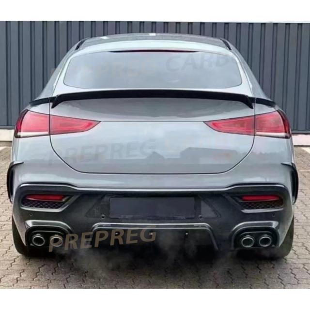 ベンツ GLEクラス C167 GLE350 GLE53 AMG スポーツクーペ 2020-2023 用 リアバンパースポイラー エアベントカバートリム FRP カーボンファイバー 輸入品 42,840円