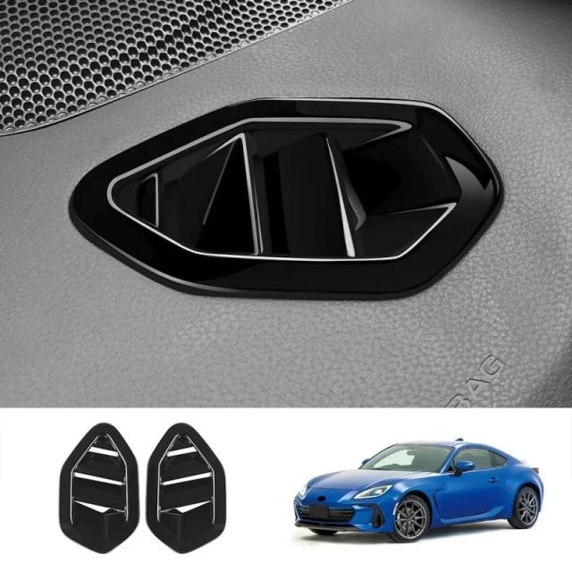 LHD RHD対応 スバル BRZ/ZD8 トヨタ GR86/ZN8 2021 2022 ABSブラック 内装アクセサリー パワーウインドウスイッチ シフトノブ エアコンベントパネル 輸入品