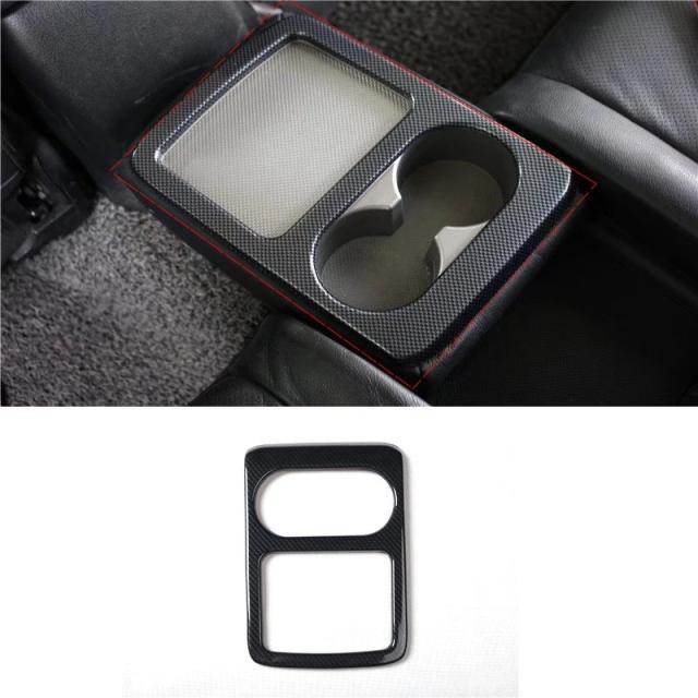 RHD スバルフォレスター 2008-2012 内装 ウィンドウスイッチ ドアハンドル シフトノブ フロントリア ドホルダー パネル エアコンベント カバー トリム 輸入品_14