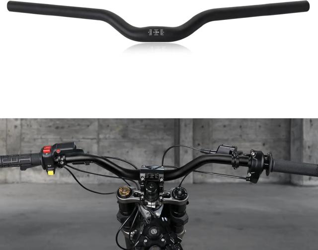 サーロン対応 電動ダートバイクハンドルバー 7/8インチ(22mm) ハイトン ライトビー X/S LBX E-Ride Pro S SR SS 3.0 2.0 Tモデル用 輸入品