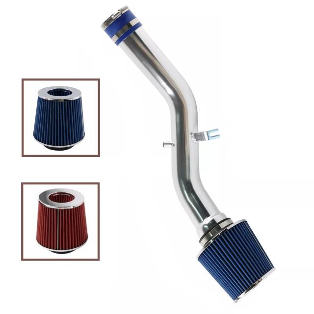 レクサスIS250 2.5L V6 / IS350 3.5L V6 専用 エンジンパーツ コールドエアインテークパイプ フィルターキット レッド/ブルー 輸入品