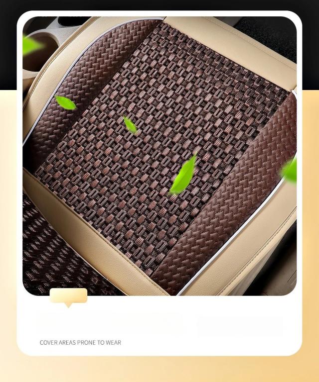 2個セット ユニバーサル フロントカーシートカバー 通気メッシュ＆PUレザー 快適で耐久性抜群 オールシーズン対応 ほとんどの車種にフィット 輸入品_11