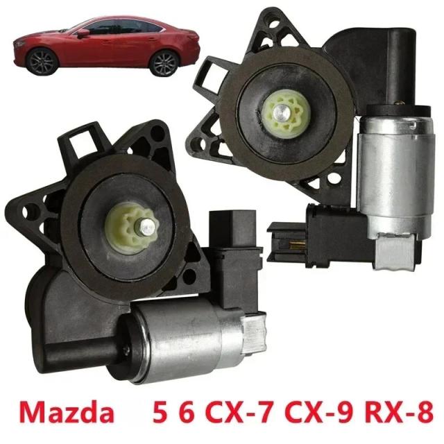 マツダ5 6 CX-7 CX-9 RX-8 用 パワーウィンドウレギュレーター リフターモーター フロント リア 左右 2003-2015年モデル 互換品番 742-801 742-802 G22C5858XF 輸入品