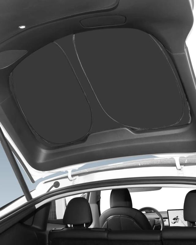 テスラ ひな型Y ジュニパー 発売 日がさ 向こう正面 後押し 側面風窓 日よけ 向こう正面玻璃 サンバイザー アウトドア 難民キャンプ 付属品 インポート品