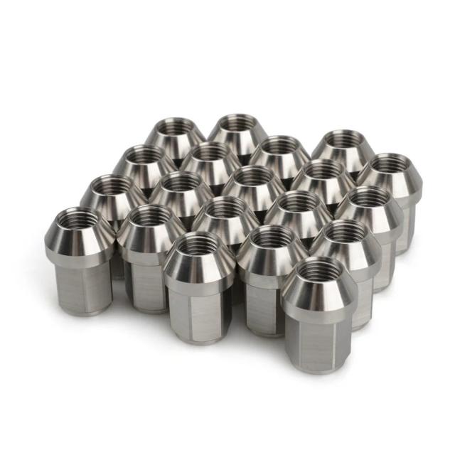 レトロフィット ホイールナット M14×1.5 M12×1.5 M12×1.25 19HEX 35mm ステンレススチール スリーブ付 タイヤスクリュー ラグナット 外装パーツ 輸入品_6