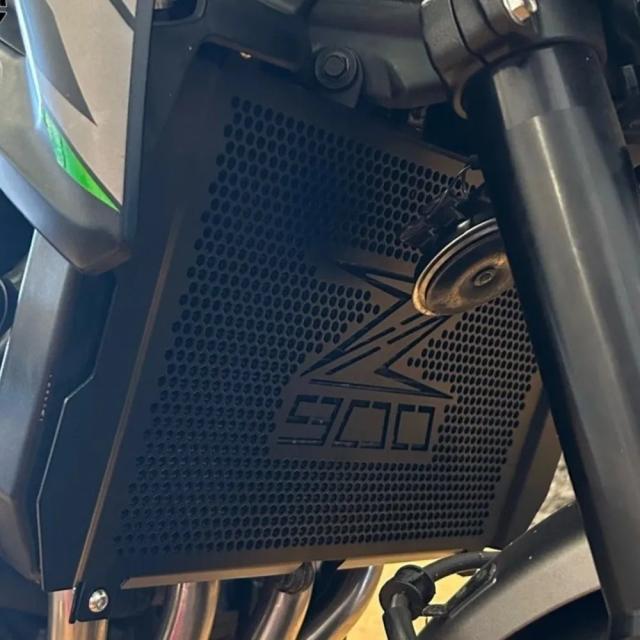 カワサキ Z900 (2017-モデル) 用 ラジエーターガード / オイルクーラーグリルプロテクター 輸入品_8