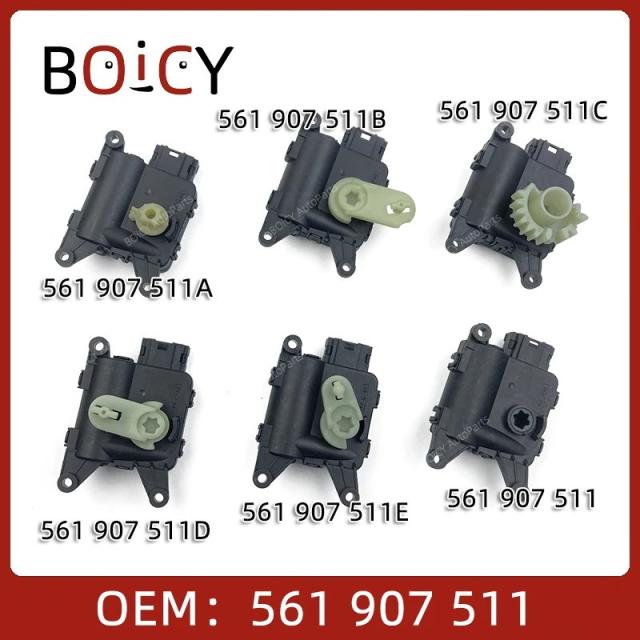 BOICY エアコン フラップ アクチュエータ モーター VW パサート ビートル 専用 品番 561907511 561907511A 561907511B 561907511C 561907511D 561907511E 輸入品