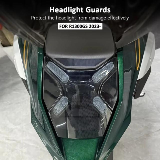 BMW R 1300 GS (2023-モデル) 専用 ヘッドライトガード プロテクター レンズカバー 輸入品