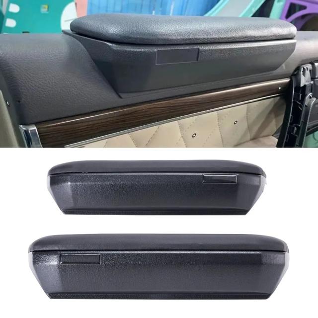 LC200 FJ120 本革ドアアームレストエクステンション トヨタ ランドクルーザー200 2008- FJ200 プラド120 2003-2008年 アクセサリー 輸入品