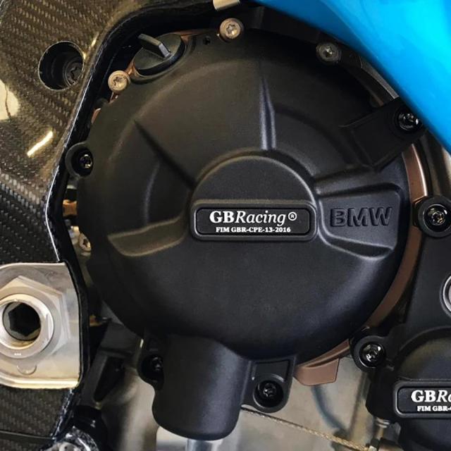 BMW S1000RR・M1000RR（2019-）、S1000R・M1000R（2021-）用 オルタネータークラッチプロテクションカバー GBレーシングエンジンカバー 輸入品