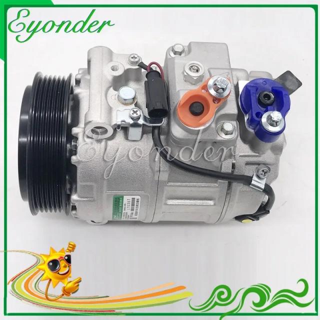 メルセデス・ベンツ CLK C209 A209 SLK R171 CLS C219 CLCクラス CL203 CLC180 CLC200 専用 447170-9901 AC エアコン コンプレッサー 輸入品_6