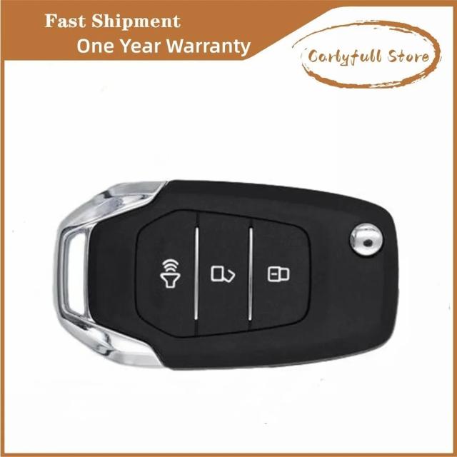 オリジナル 3ボタン 433MHz SAIC MAXUS ピックアップ T60 LDV V80 G10 用 リモートキー FOB ID47チップ付き 輸入品
