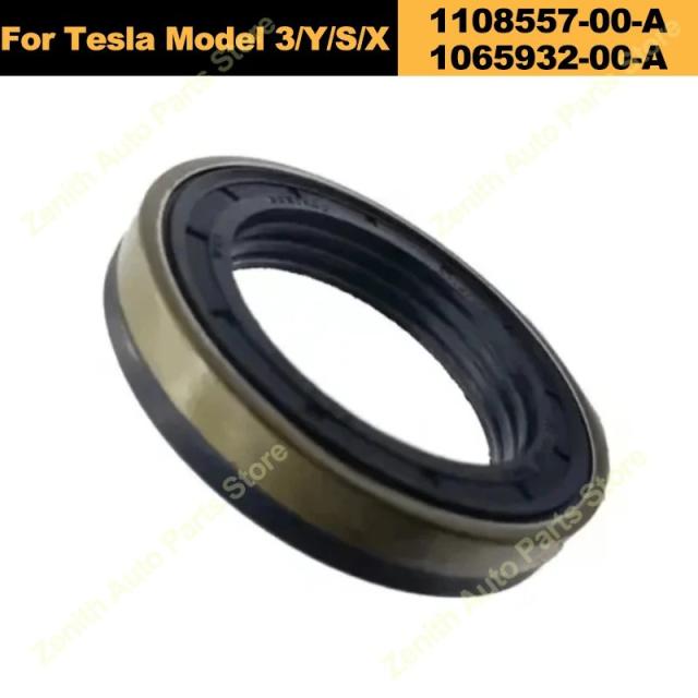 テスラ モデル3/S/Y/X 用 リアハーフシャフト オイルシール 1108557-00-A 1065932-00-A フロントハーフシャフト オイルシール 自動車交換パーツ 輸入品